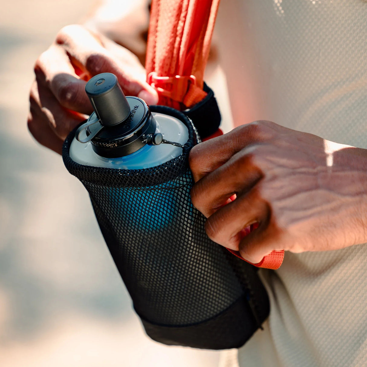 Hydrapak - Packflask+ Vandrensningsflaske 750ml