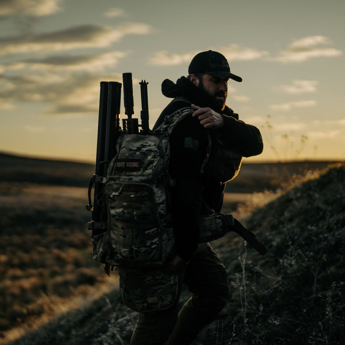 Eberlestock - Prowl Rygsæk 36L // Military Green