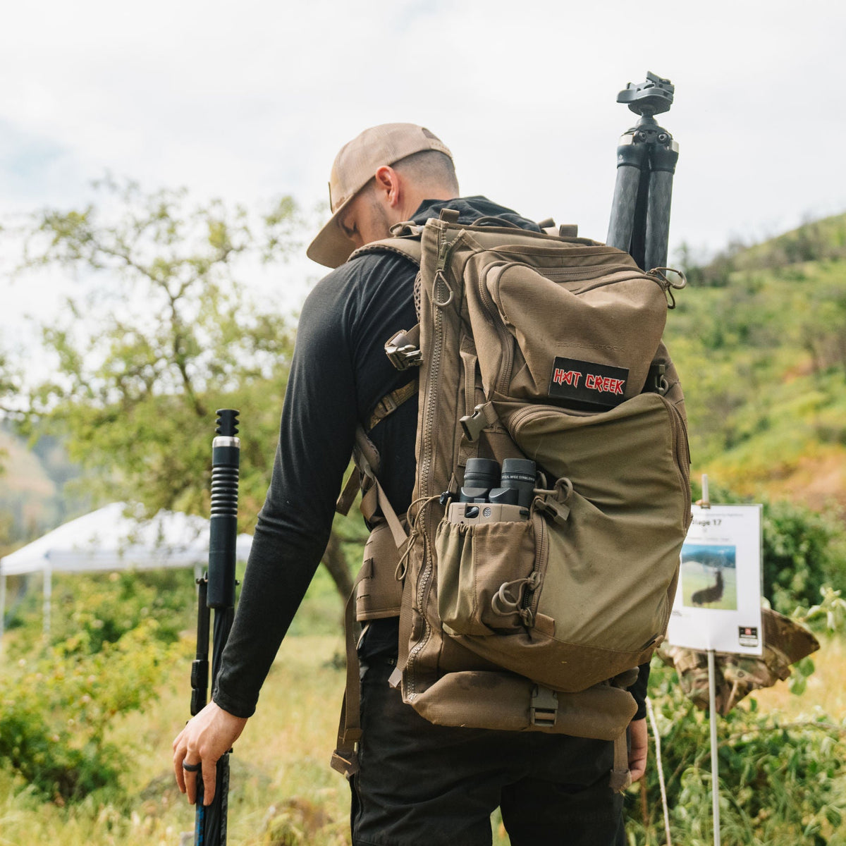 Eberlestock - Prowl Rygsæk 36L // Military Green