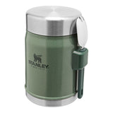 Stanley - Legendary Food Jar + Spork 0,40L // Hammertone Green