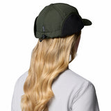 Columbia - Landroamer Øre Flap Kasket // Greenscape