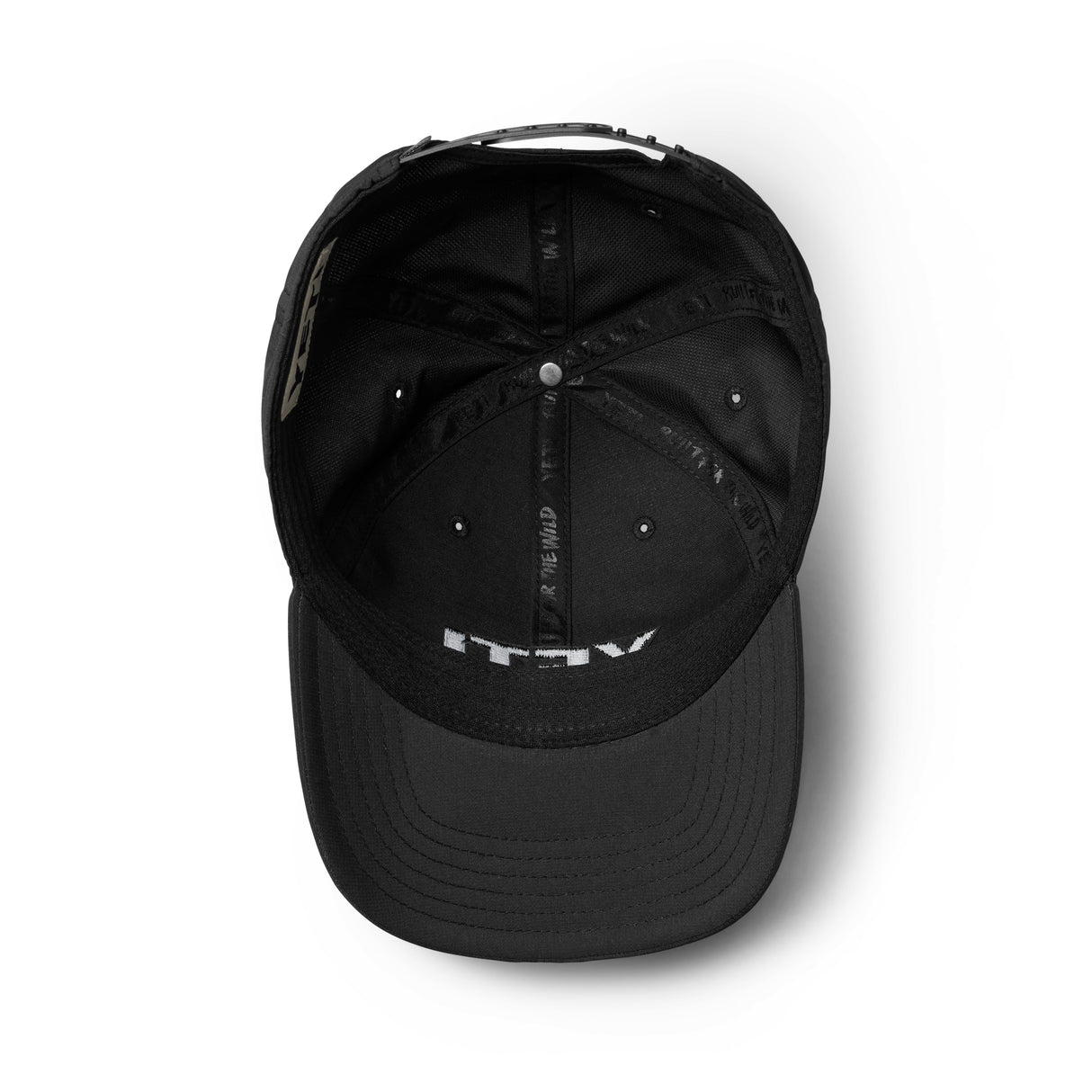 YETI - Baseball Cap // Sort
