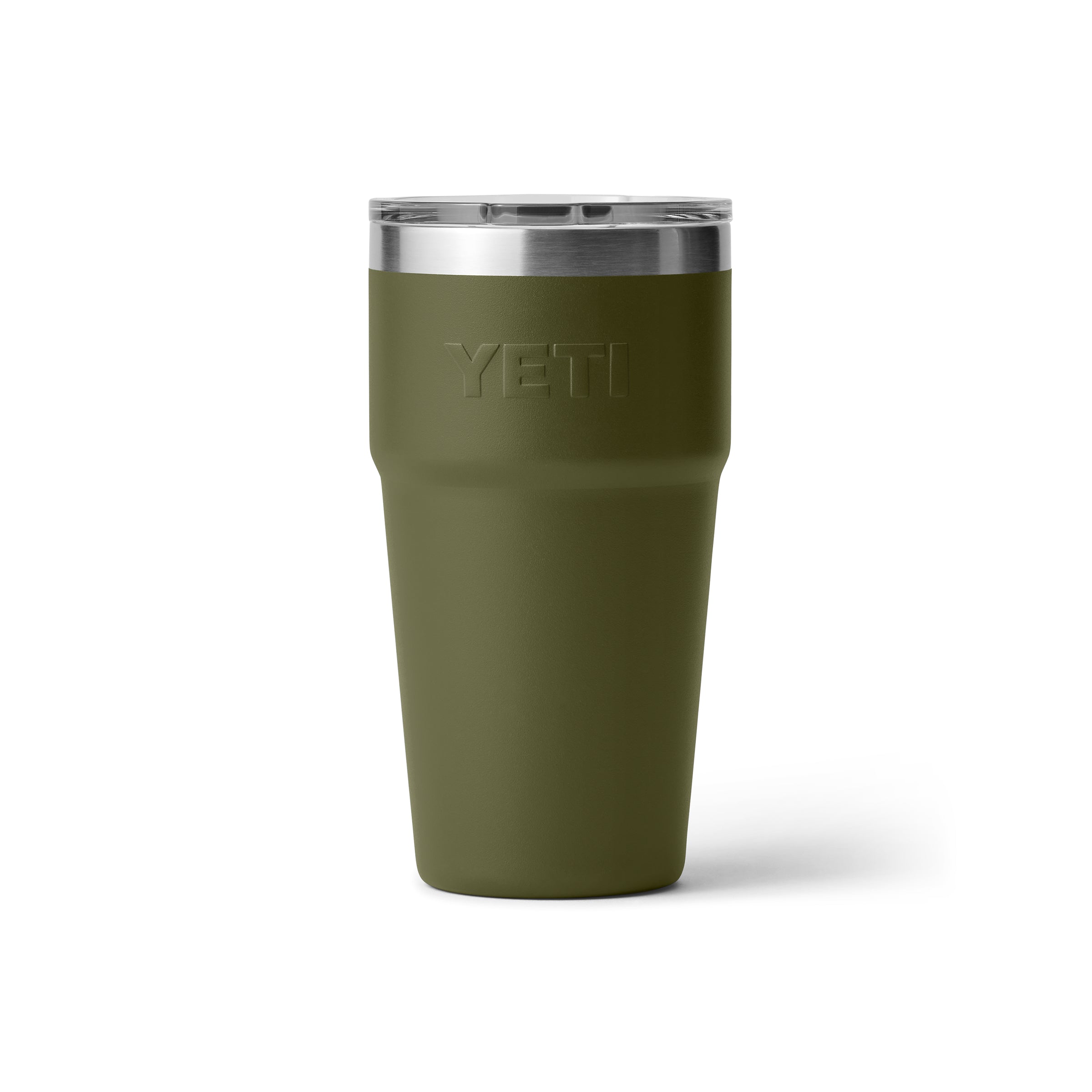 YETI - Rambler Termokop 591 ml // Olivengøn / King Crab Orange
