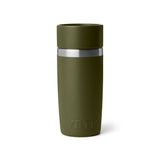 YETI - Rambler Travel Bottle 355 ml // Olivengrøn / King Crab Orange