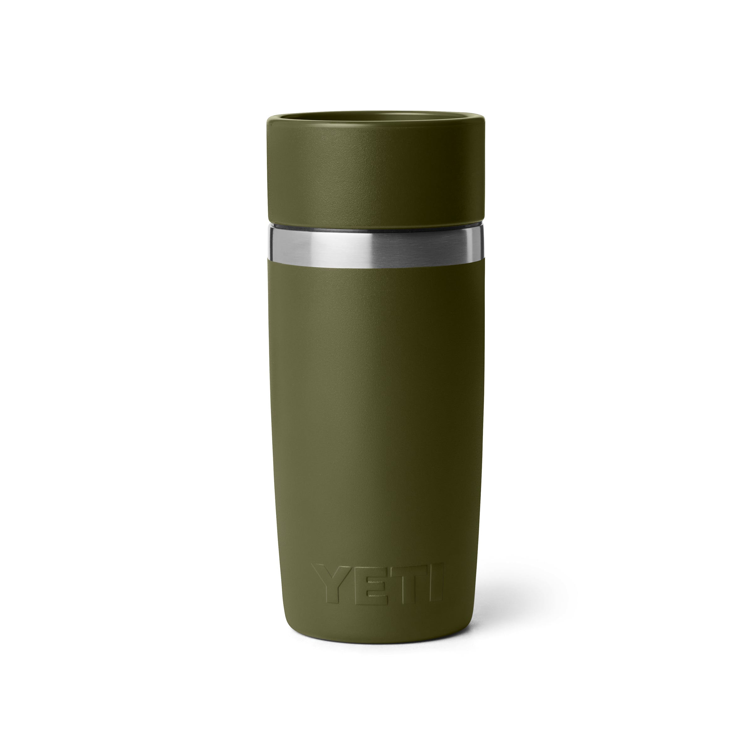YETI - Rambler Travel Bottle 355 ml // Olivengrøn / King Crab Orange
