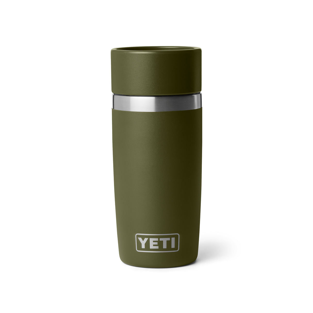 YETI - Rambler Travel Bottle 355 ml // Olivengrøn / King Crab Orange