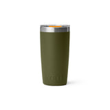 YETI - Rambler Tumbler 295 ml // Olivengrøn / King Crab Orange
