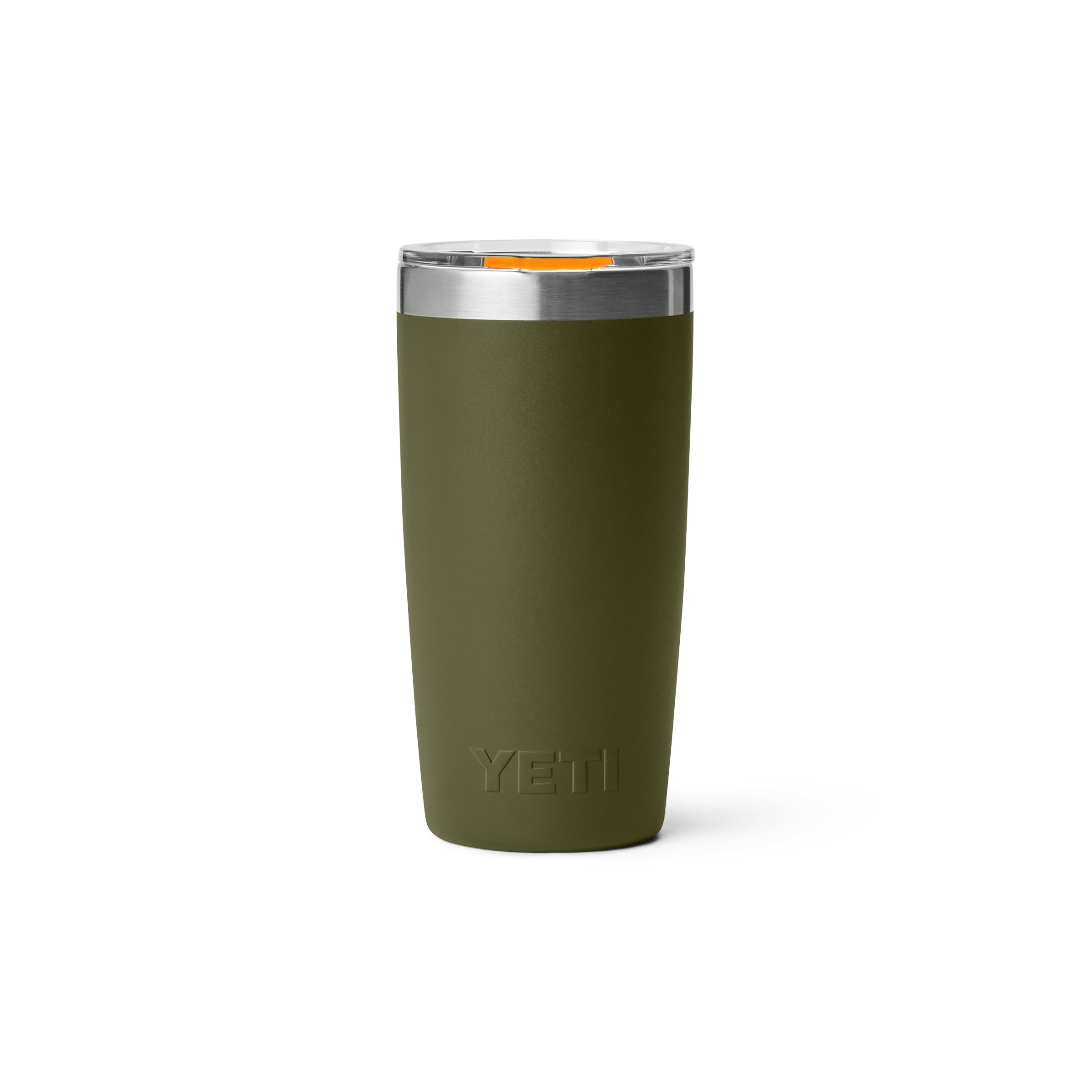 YETI - Rambler Tumbler 295 ml // Olivengrøn / King Crab Orange
