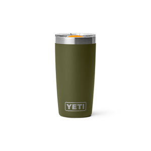 YETI - Rambler Tumbler 295 ml // Olivengrøn / King Crab Orange