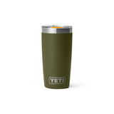 YETI - Rambler Tumbler 295 ml // Olivengrøn / King Crab Orange