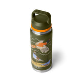 YETI - Rambler Chug Termoflaske 769 ml // Upland Bird Olivengrøn