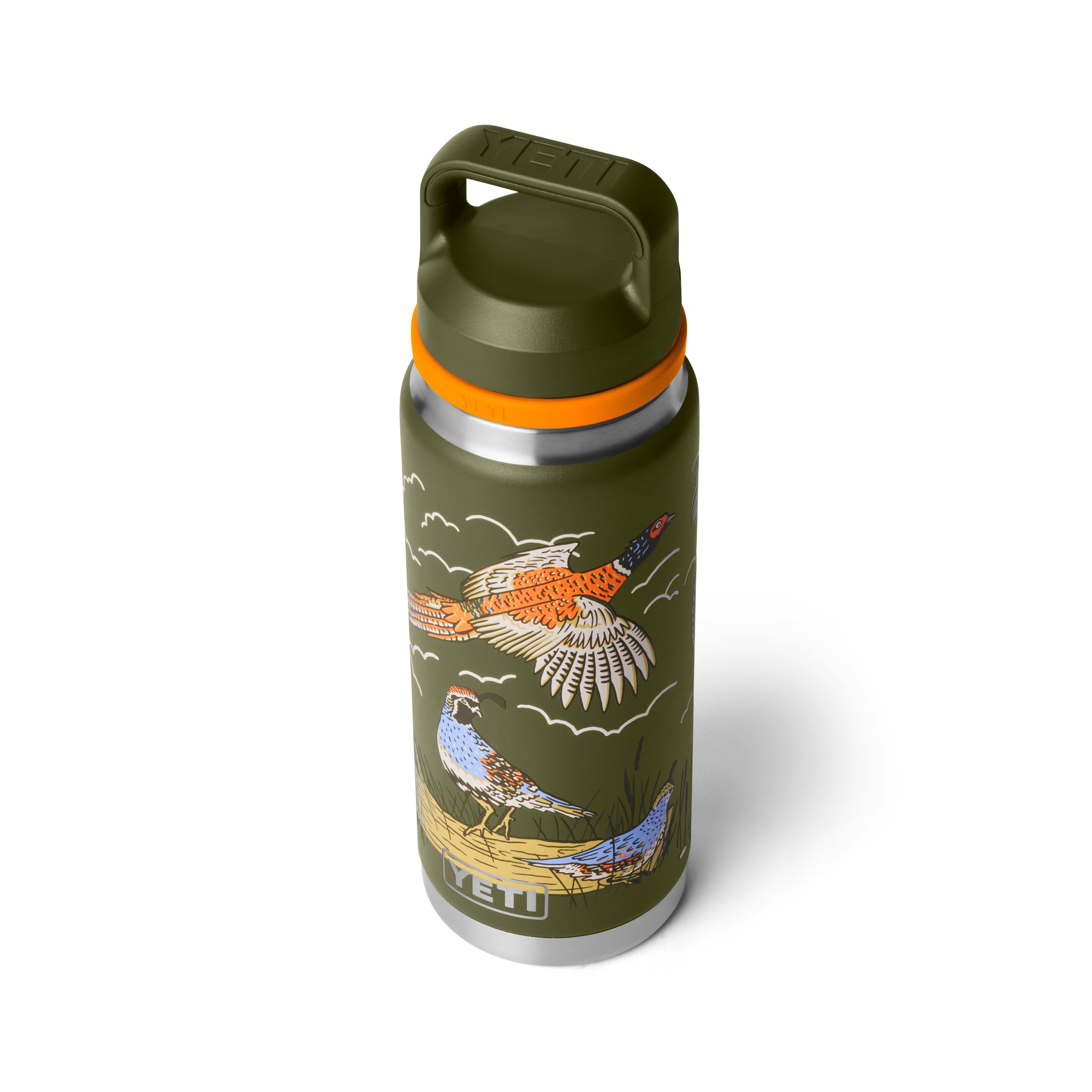 YETI - Rambler Chug Termoflaske 769 ml // Upland Bird Olivengrøn