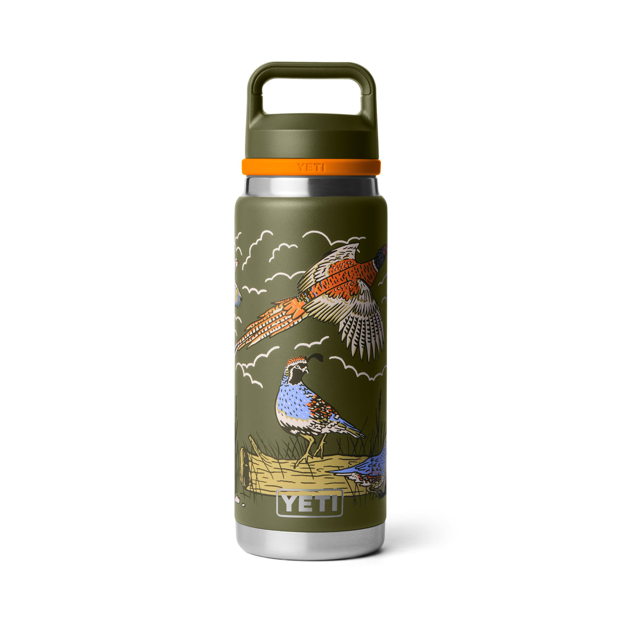 YETI - Rambler Chug Termoflaske 769 ml // Upland Bird Olivengrøn