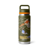 YETI - Rambler Chug Termoflaske 769 ml // Upland Bird Olivengrøn