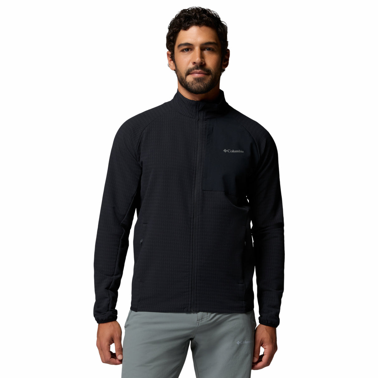 Columbia - Superior Summit Grid Full Zip Fleece // Sort