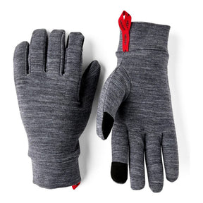 Hestra - Touch Point Thermo Handske // Grå fra Hestra - billede nr. 1 hos GrejFreak.dk