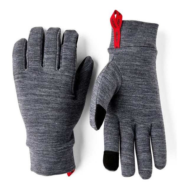 Hestra - Touch Point Thermo Handske // Grå fra Hestra - billede nr. 1 hos GrejFreak.dk