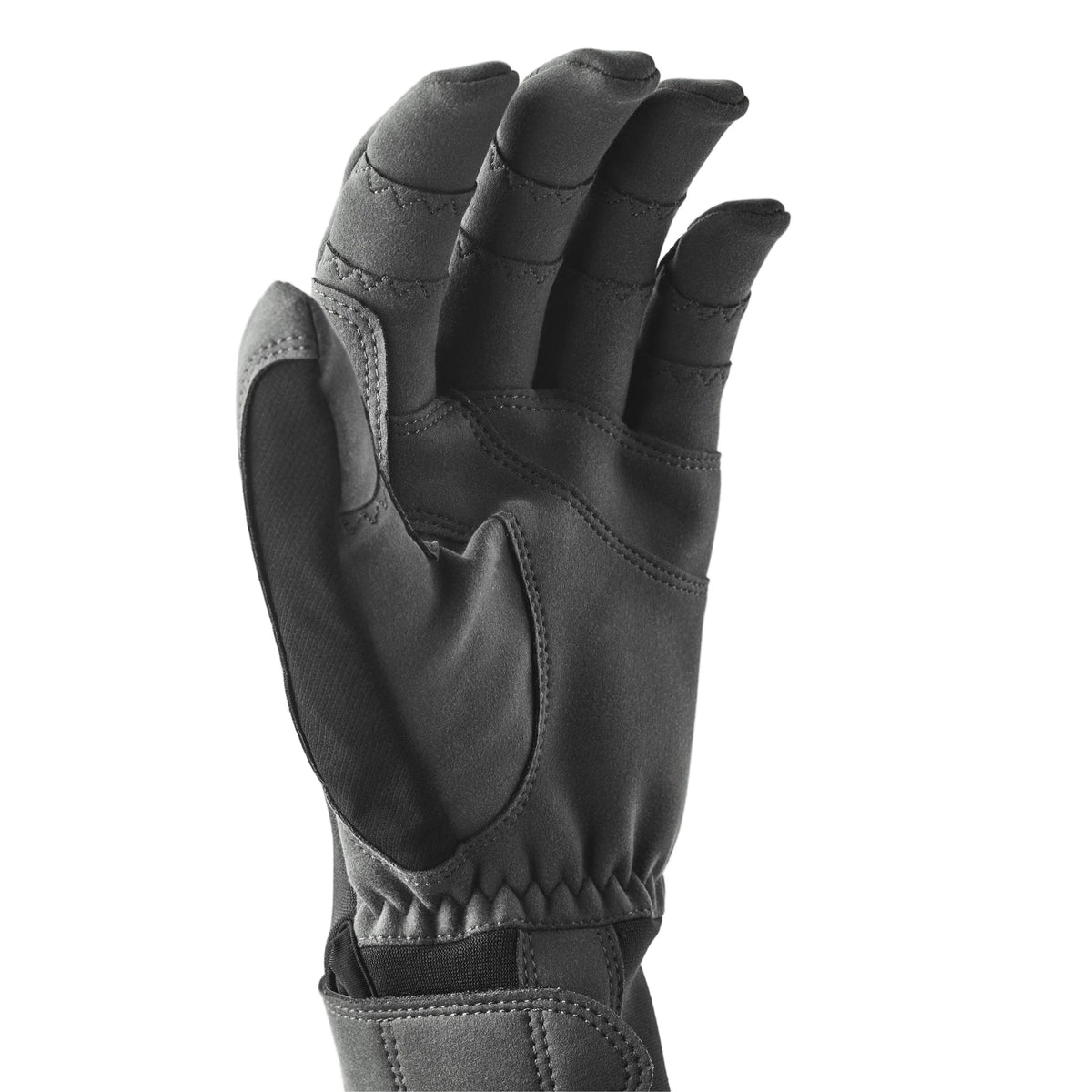 Hestra - Ergo Grip Tactility Handsker // Sort / Mørkegrå