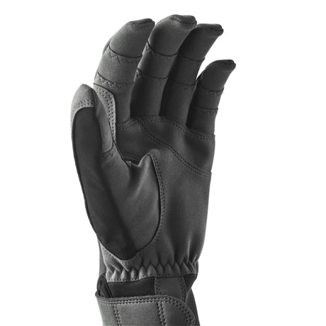 Hestra - Ergo Grip Tactility Handsker // Sort / Mørkegrå