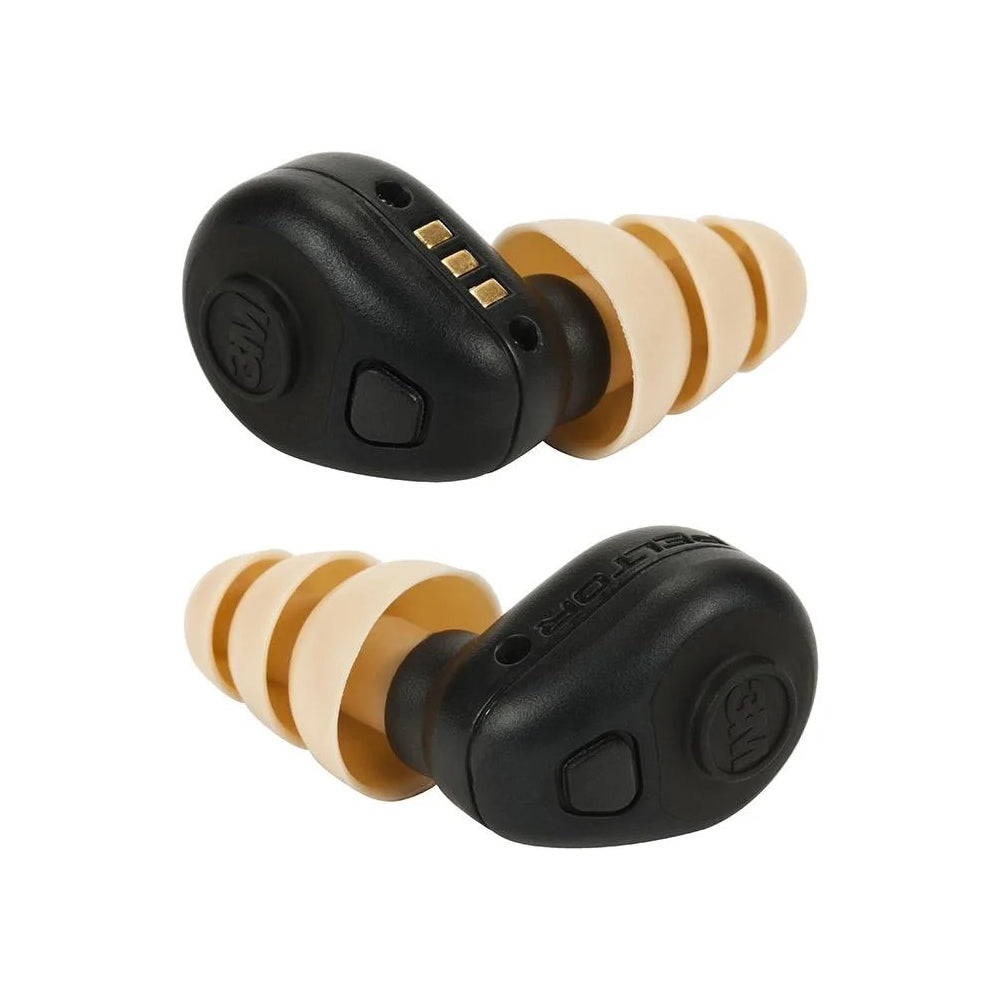 3M Peltor - Tactical In-Ear TEP-200 Høreværn // Sort