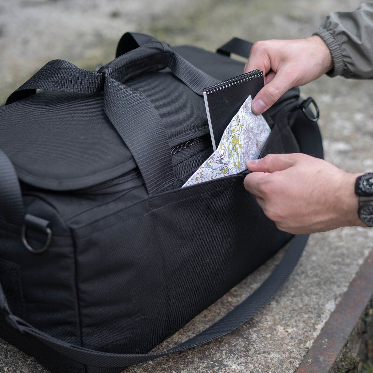Savotta - Keikka Duffel Bag (30L) // Grøn