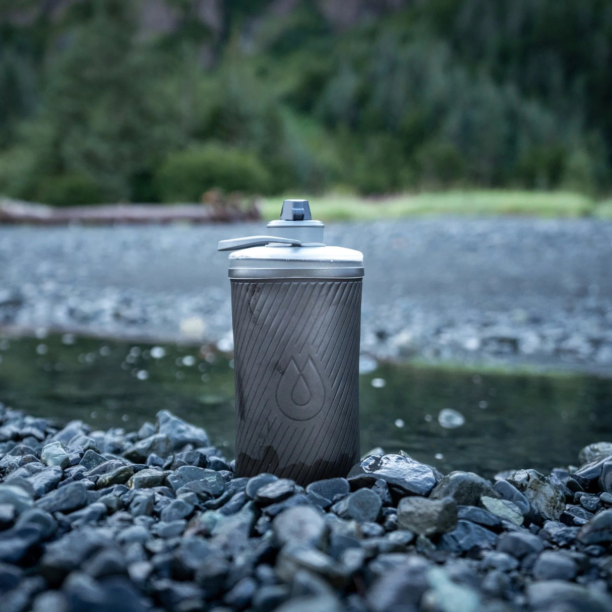 Hydrapak - Flux Vandflaske 1,5L // Mammoth Grey