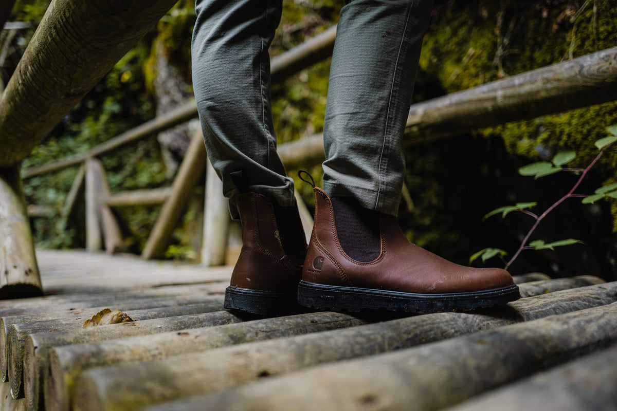 Carhartt - Greenfields 2 Chelsea Støvle // Dark Brown