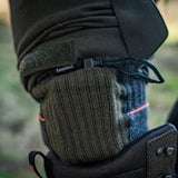 Seeland - Celsius Heat Sokker // Pine green melange