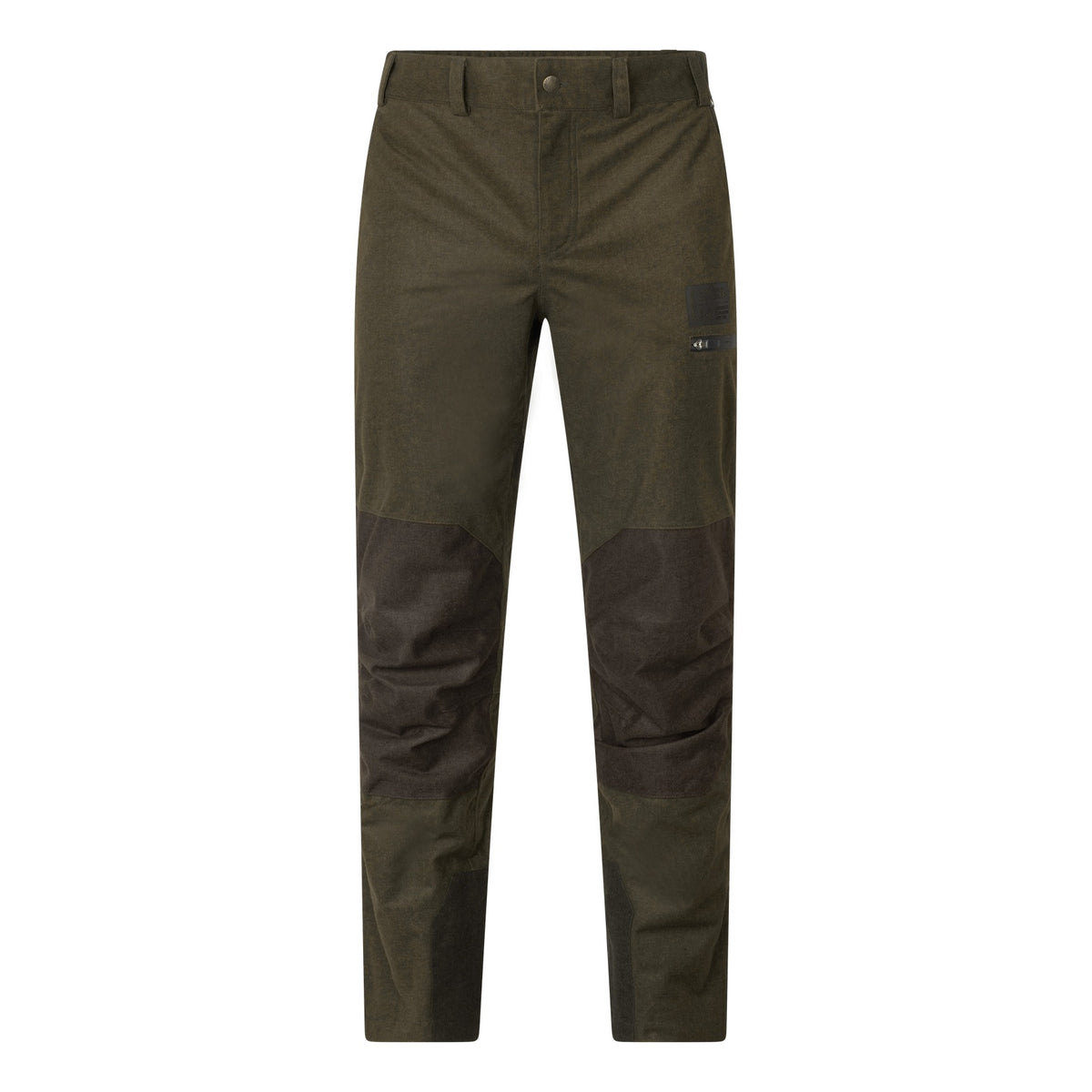 Seeland - Quest Bukser // Pine green melange