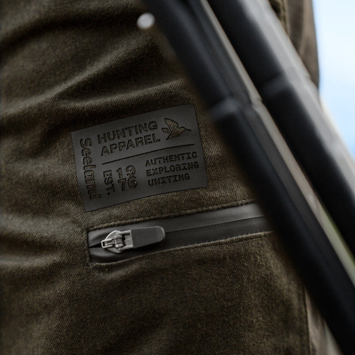 Seeland - Quest Bukser // Pine green melange