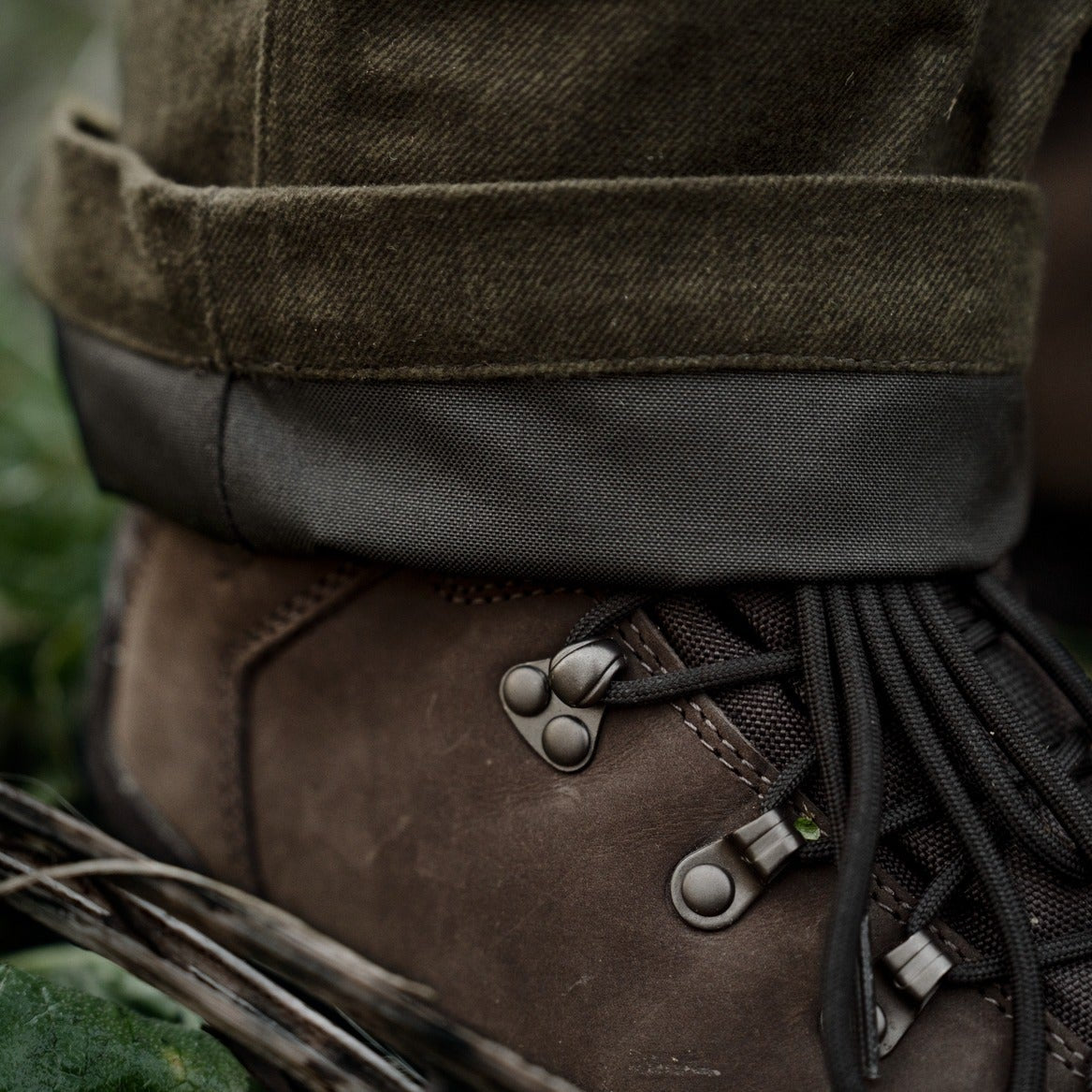 Seeland - Quest Bukser // Pine green melange