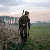Seeland - Quest Bukser // Pine green melange