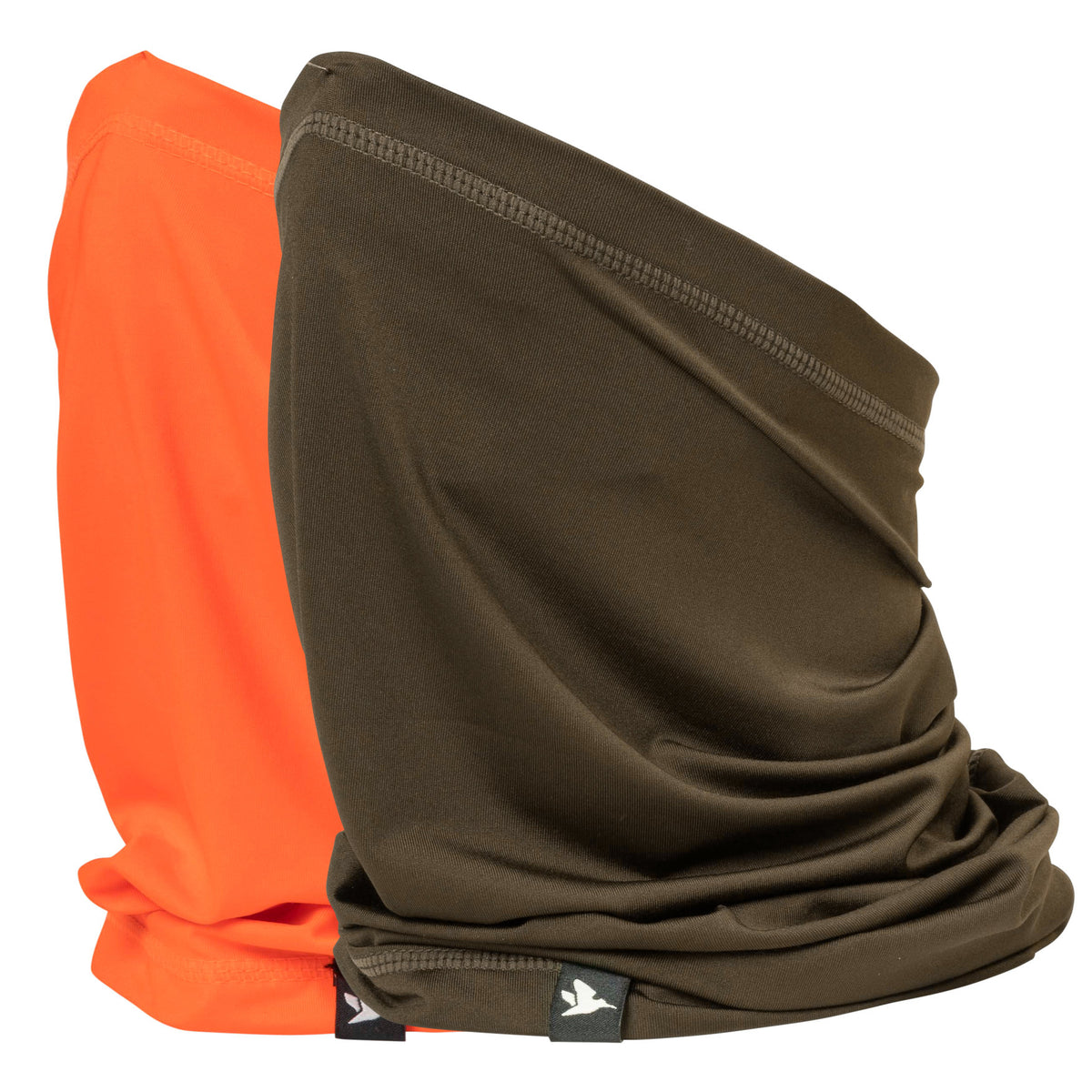 Seeland - Spur Halsedisse 2-pak // Pine Green / Orange Blaze