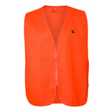Seeland - Sikkerheds Vest // Orange Blaze