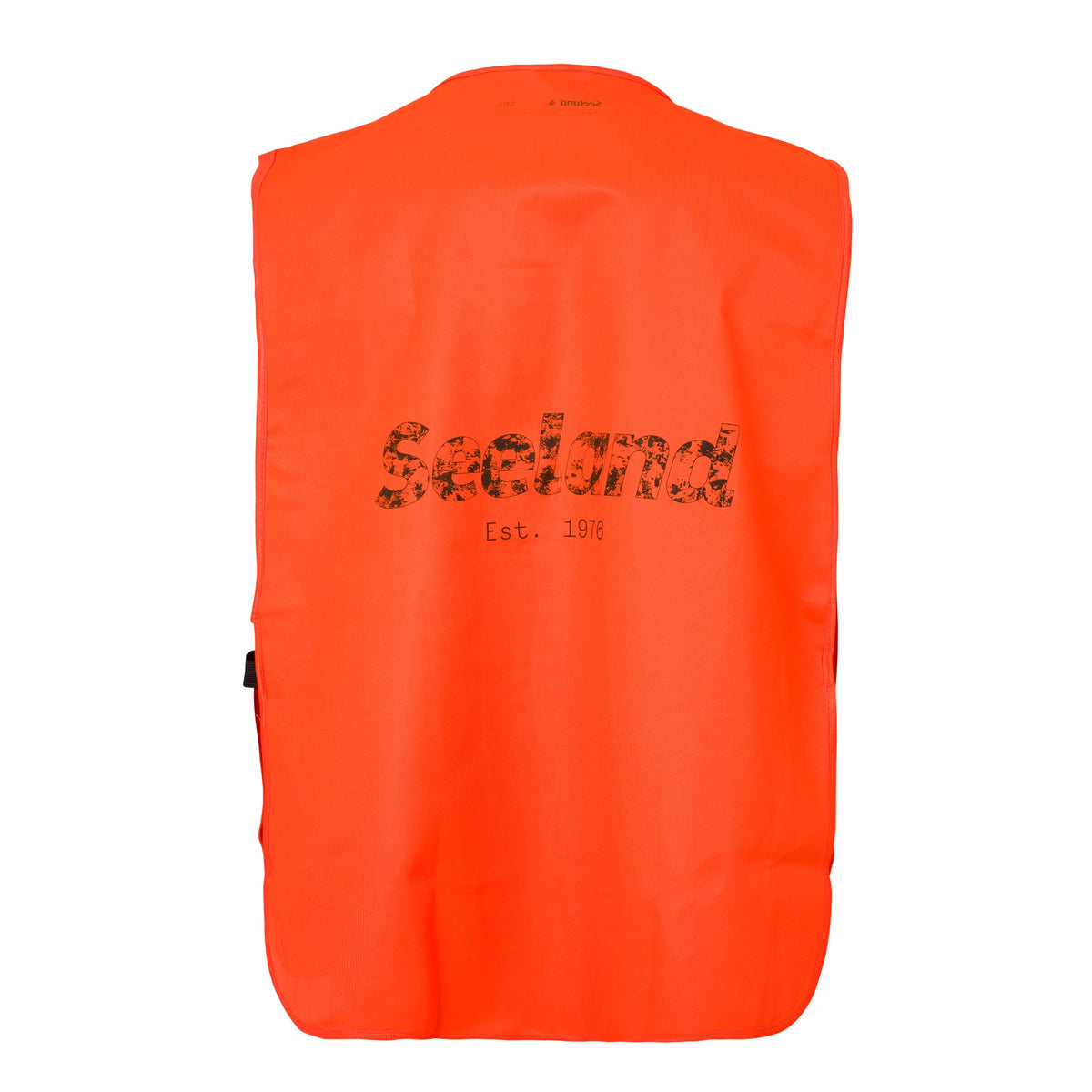 Seeland - Sikkerheds Vest // Orange Blaze