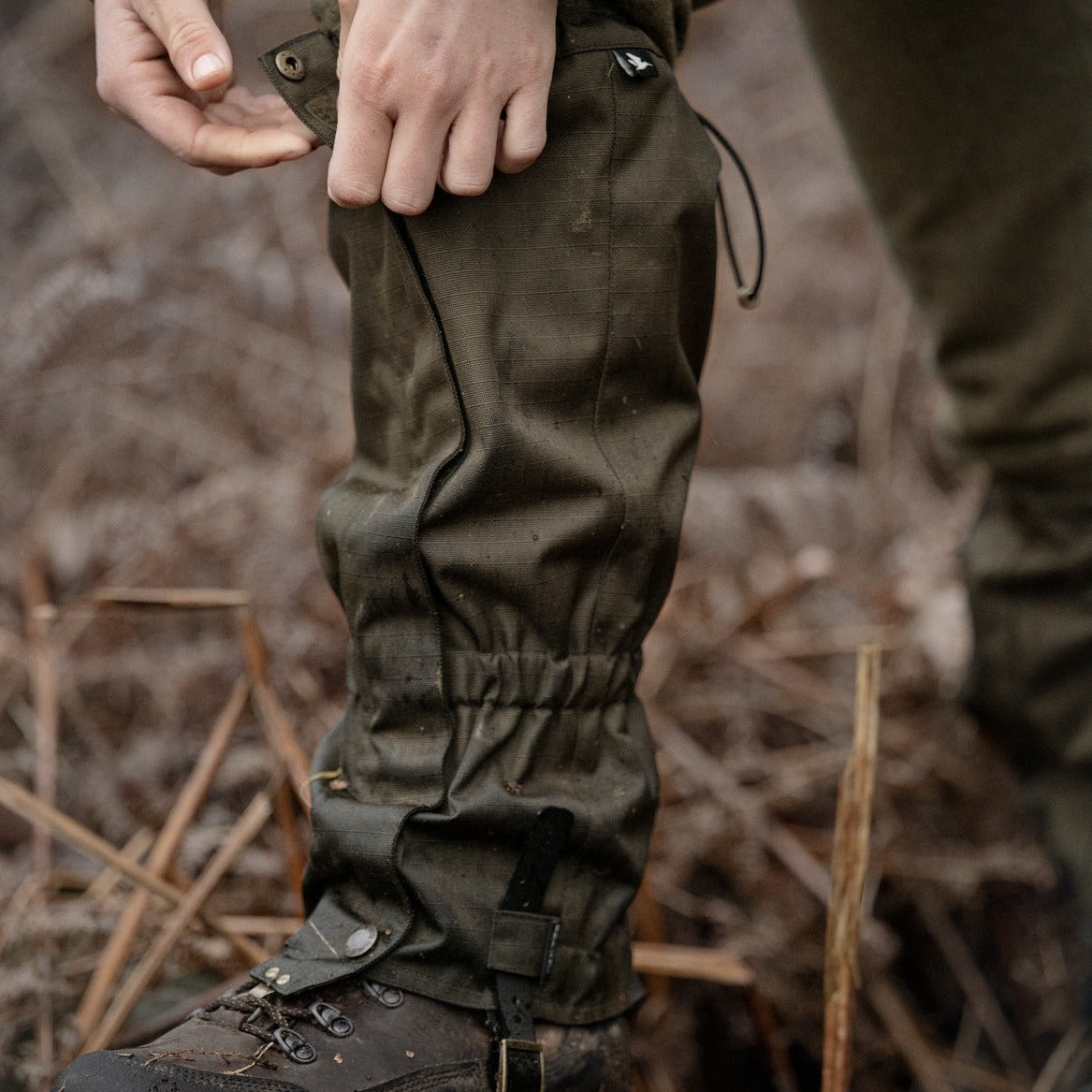 Seeland - Buckthorn Duro Gaiters // Shaded Olive