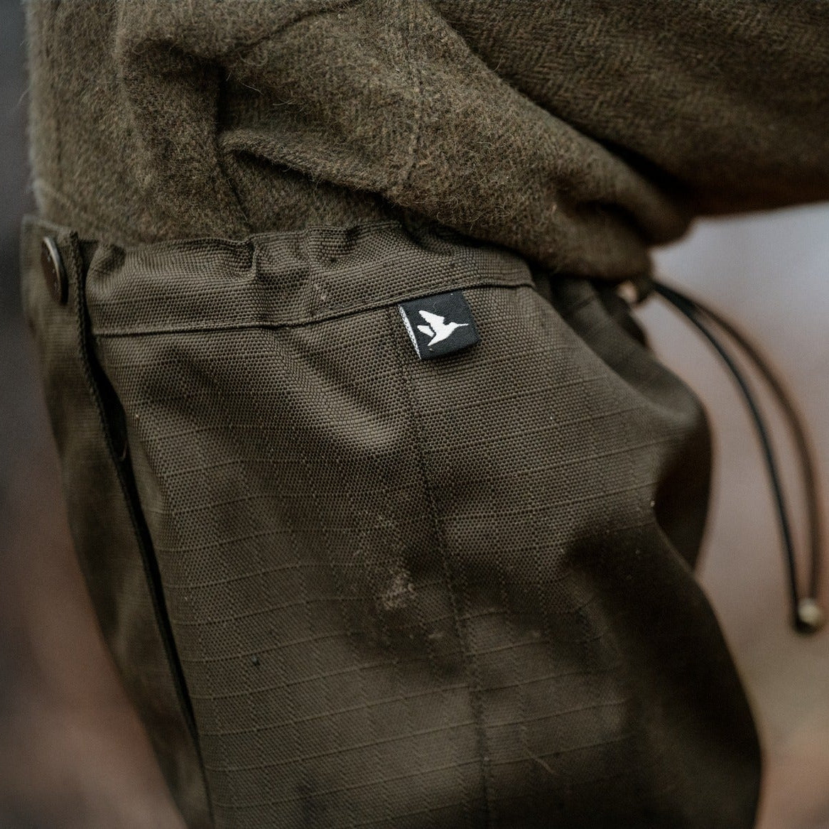 Seeland - Buckthorn Duro Gaiters // Shaded Olive