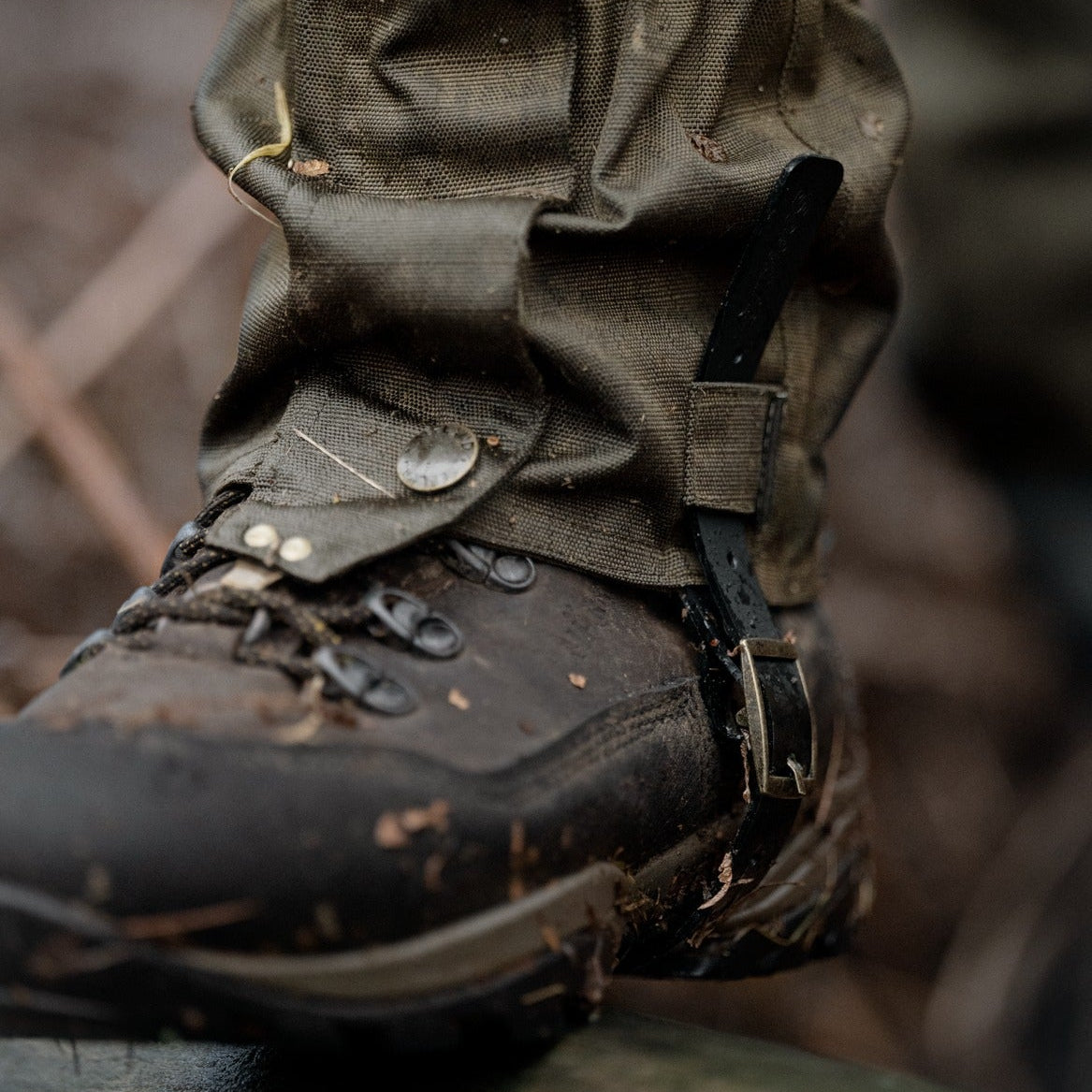 Seeland - Buckthorn Duro Gaiters // Shaded Olive