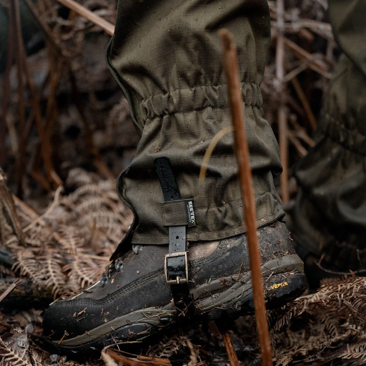 Seeland - Buckthorn Duro Gaiters // Shaded Olive