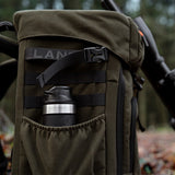 Seeland - Enduro Stol Rygsæk 30L // Pine Green
