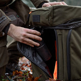 Seeland - Enduro Stol Rygsæk 30L // Pine Green