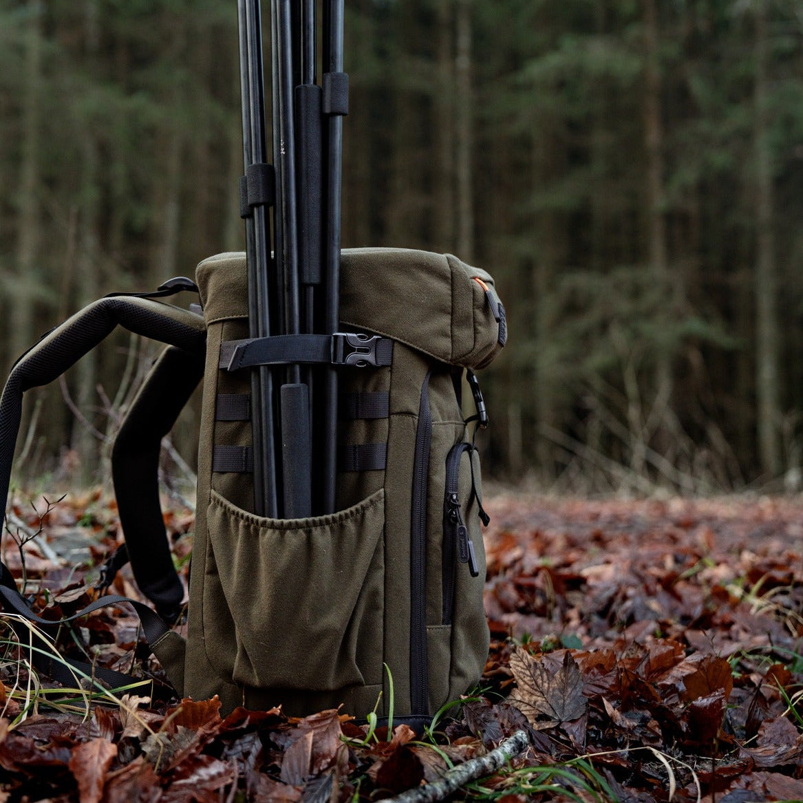 Seeland - Enduro Stol Rygsæk 30L // Pine Green