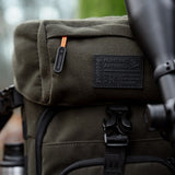 Seeland - Enduro Stol Rygsæk 30L // Pine Green