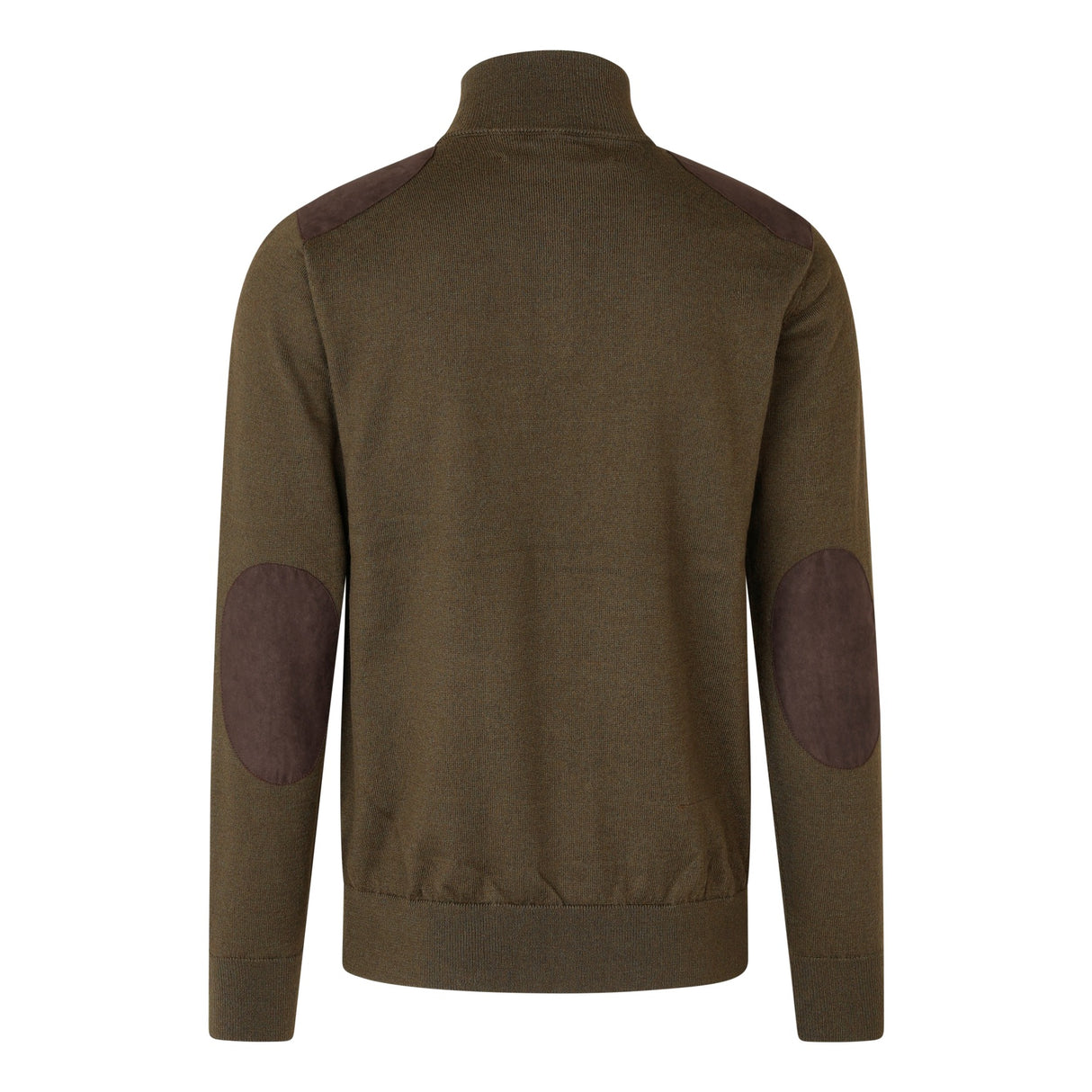 Seeland - Pine Half Zip Sweater // Light Pine
