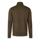 Seeland - Pine Half Zip Sweater // Light Pine