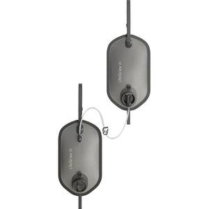 LifeStraw - Peak Series Gravity Vandfilter System 8L + 8L // Dark Mountain Gray