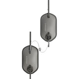 LifeStraw - Peak Series Gravity Vandfilter System 8L + 8L // Dark Mountain Gray