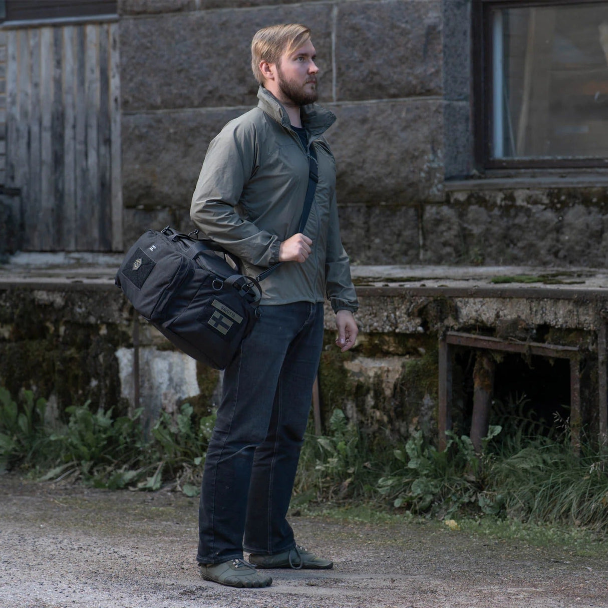 Savotta - Keikka Duffel Bag (30L) // Grøn