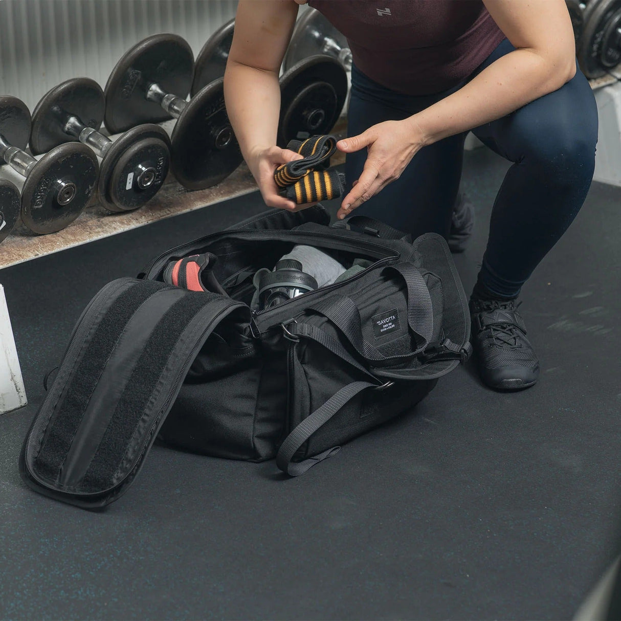 Savotta - Keikka Duffel Bag (30L) // Grøn