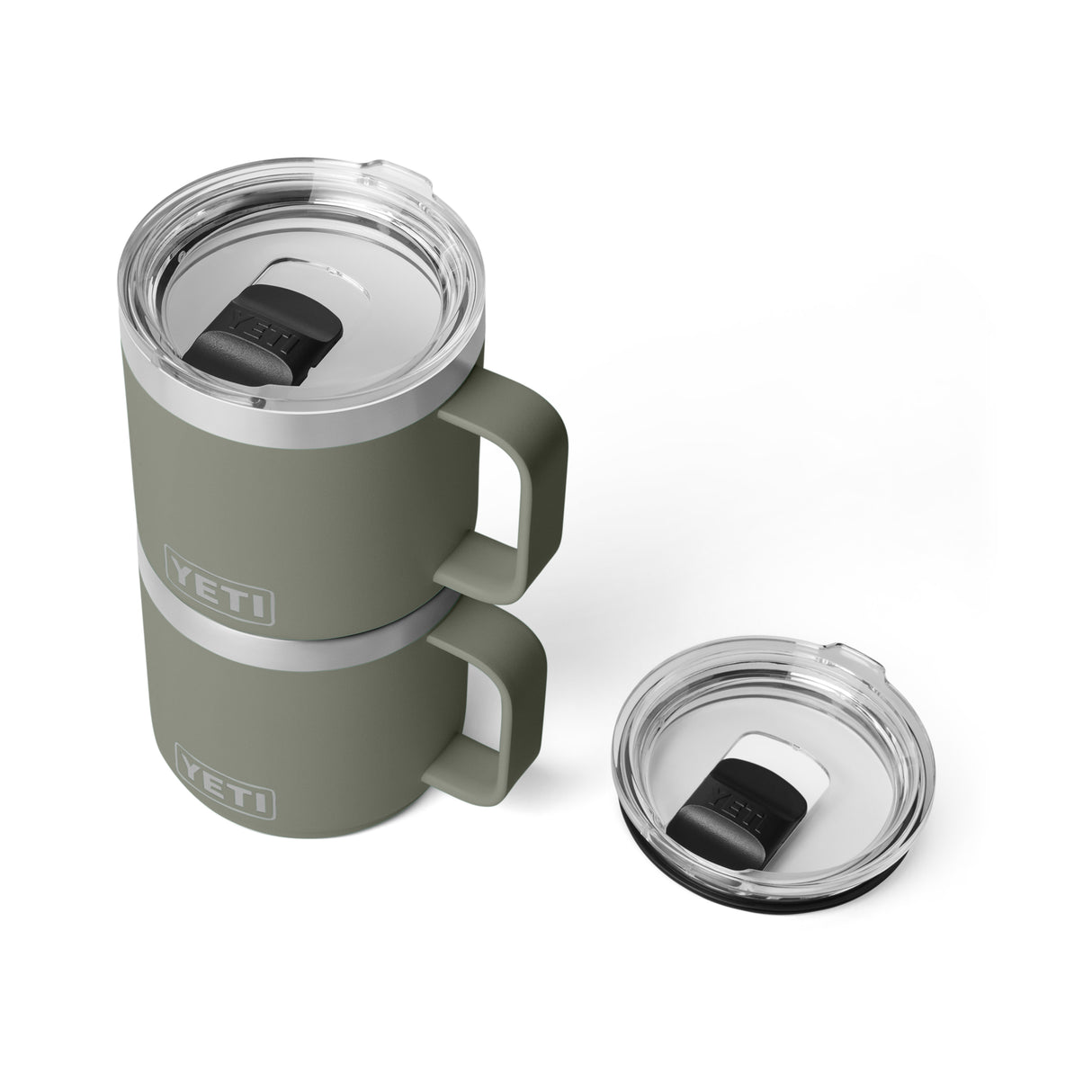 YETI - Rambler Keramisk Mug 296 ml // Pampa Green